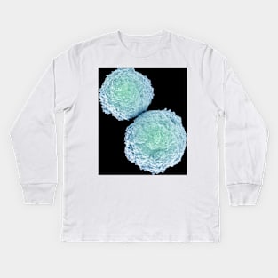 T-lymphocytes, illustration (C022/9849) Kids Long Sleeve T-Shirt